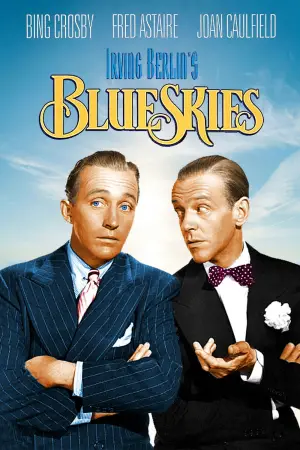 Poster to the movie "Blue Skies" #673340