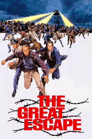 Poster to the movie "The Great Escape" #711217