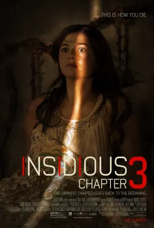 Poster to the movie "Insidious: Chapter 3" #59221