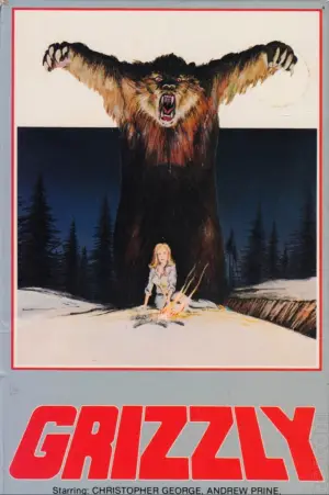 Poster to the movie "Grizzly" #712280