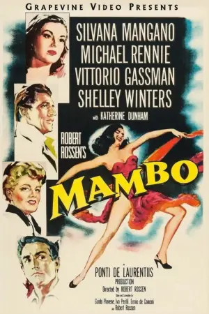 Poster to the movie "Mambo" #668565