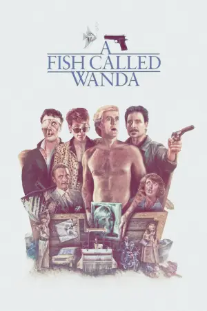 Poster to the movie "A Fish Called Wanda" #807965