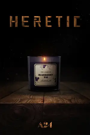 Poster to the movie "Heretic" #574985