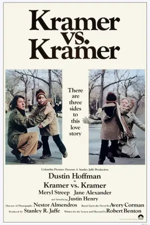 Poster to the movie "Kramer vs. Kramer" #865046
