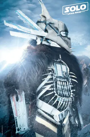 Poster to the movie "Solo: A Star Wars Story" #615566