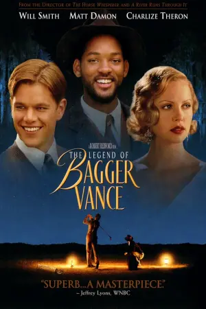 Poster to the movie "The Legend of Bagger Vance" #279456