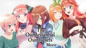 Backdrop to the movie "The Quintessential Quintuplets Movie" #749428