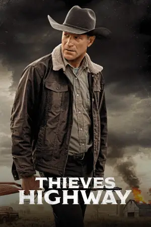 Movie poster "Thieves Highway"