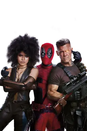 Poster to the movie "Deadpool 2" #579398