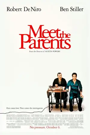 Poster to the movie "Meet the Parents" #673715