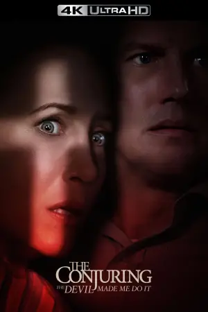 Poster to the movie "The Conjuring: The Devil Made Me Do It" #16246