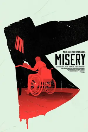 Poster to the movie "Misery" #94588
