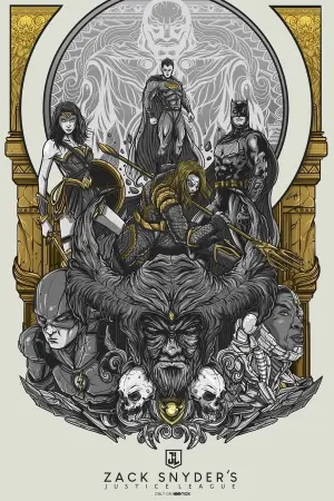 Poster to the movie "Zack Snyder