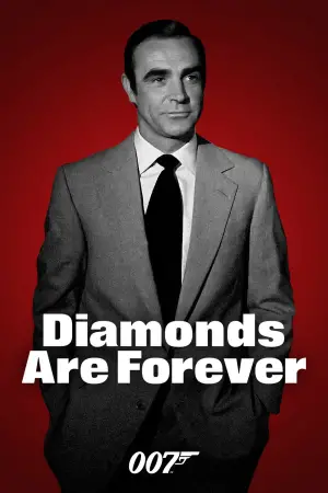 Poster to the movie "Diamonds Are Forever" #683809