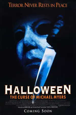 Poster to the movie "Halloween: The Curse of Michael Myers" #98252