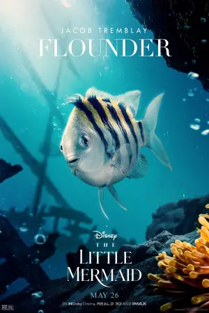 Poster to the movie "The Little Mermaid" #5601
