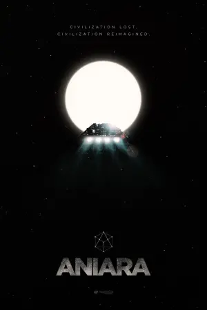 Poster to the movie "Aniara" #120524