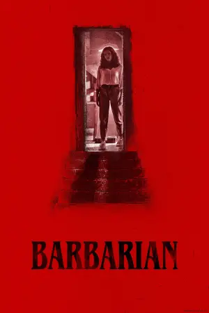 Poster to the movie "Barbarian" #254023