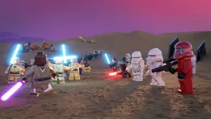 Backdrop to the movie "LEGO Star Wars Holiday Special" #351427