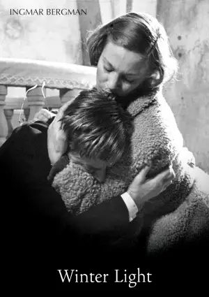 Poster to the movie "Winter Light" #671788