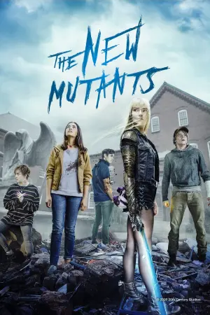 Poster to the movie "The New Mutants" #73723