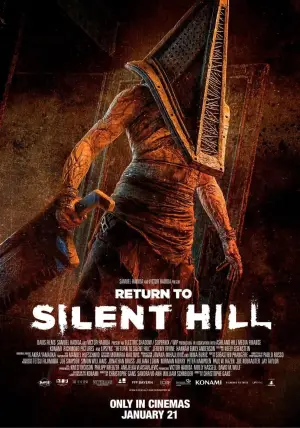 Poster to the movie "Return to Silent Hill" #509070