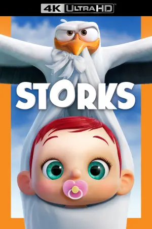 Poster to the movie "Storks" #85236