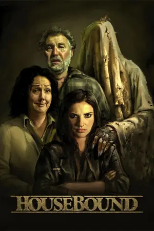 Poster to the movie "Housebound" #277023