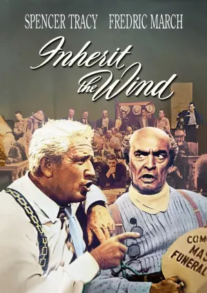 Poster to the movie "Inherit the Wind" #188958
