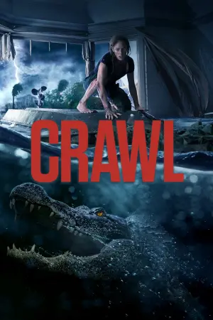 Poster to the movie "Crawl" #62946