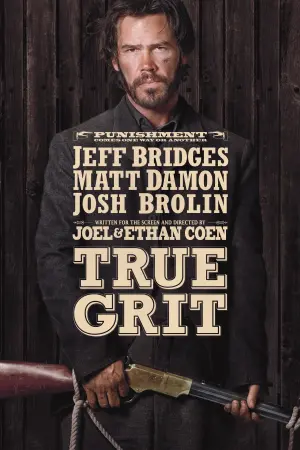 Poster to the movie "True Grit" #93867
