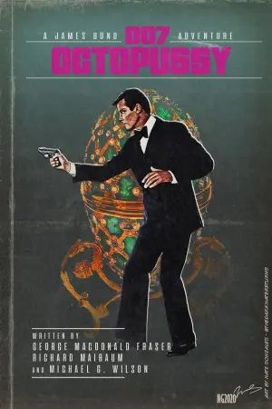 Poster to the movie "Octopussy" #156454