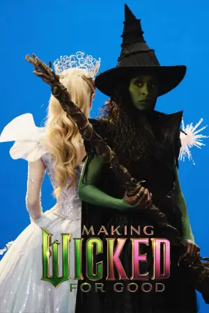 Poster to the movie "Making Wicked: For Good" #640196