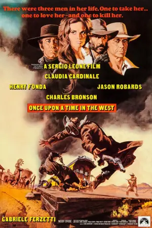 Poster to the movie "Once Upon a Time in the West" #749721