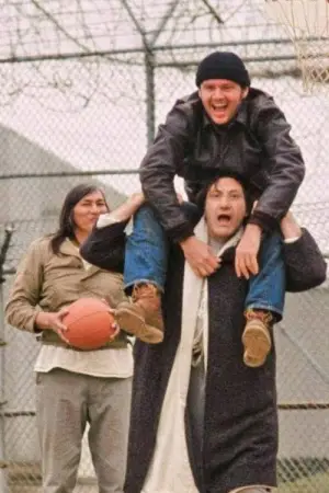 Poster to the movie "One Flew Over the Cuckoo