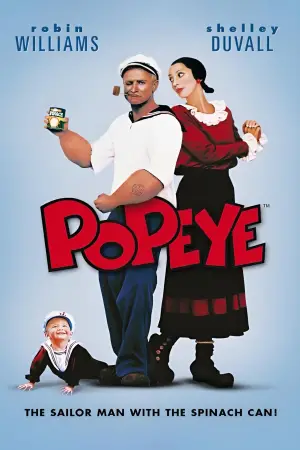 Poster to the movie "Popeye" #638478