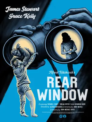 Poster to the movie "Rear Window" #633262