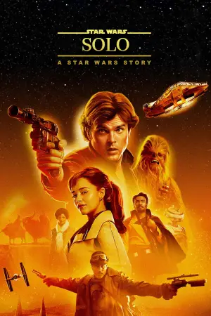Poster to the movie "Solo: A Star Wars Story" #771885