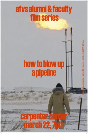 Poster to the movie "How to Blow Up a Pipeline" #110704