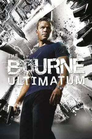 Poster to the movie "The Bourne Ultimatum" #587031
