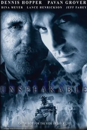 Poster to the movie "Unspeakable" #705930