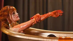 Backdrop to the movie "Vampires of the Velvet Lounge" #766173