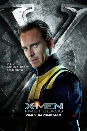 Poster to the movie "X-Men: First Class" #783244