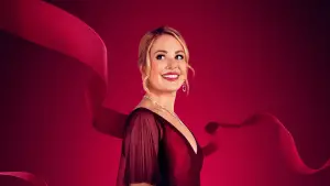 Backdrop to the movie "Unwrapping Christmas: Tina