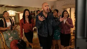 Backdrop to the movie "Easter Sunday" #428123