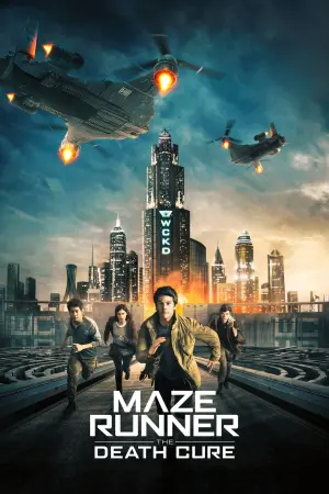 Poster to the movie "Maze Runner: The Death Cure" #20008
