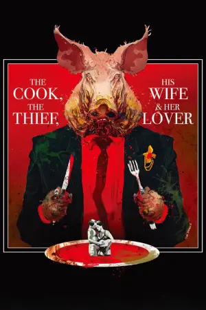 Poster to the movie "The Cook, the Thief, His Wife & Her Lover" #159475