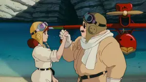 Backdrop to the movie "Porco Rosso" #650545