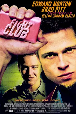 Poster to the movie "Fight Club" #524858