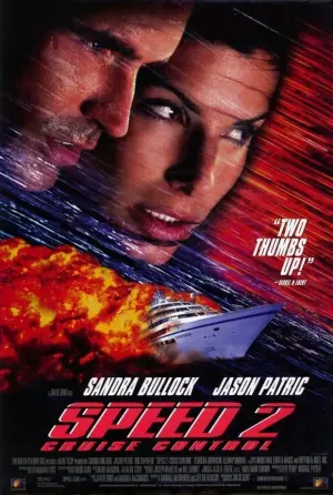 Poster to the movie "Speed 2: Cruise Control" #79041